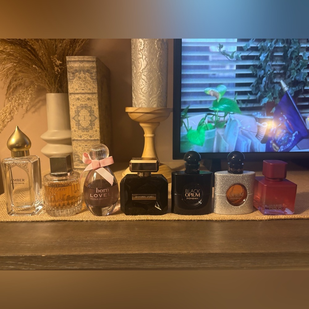 7 perfumes
